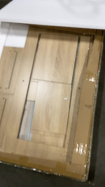 30" Wyndham Gold Trim Undermount Single Sink Bathroom Vanity – New – photo 2