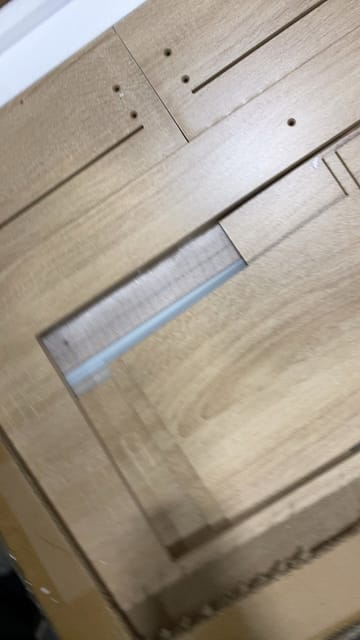30" Wyndham Gold Trim Undermount Single Sink Bathroom Vanity – New – photo 6