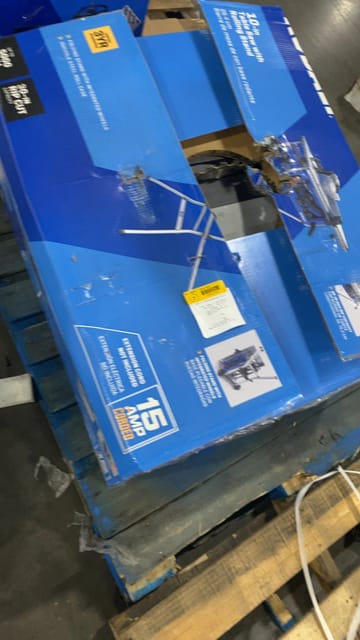 10" Kobalt 15-Amp 120-Volt Portable Jobsite Table Saw – New – photo 8