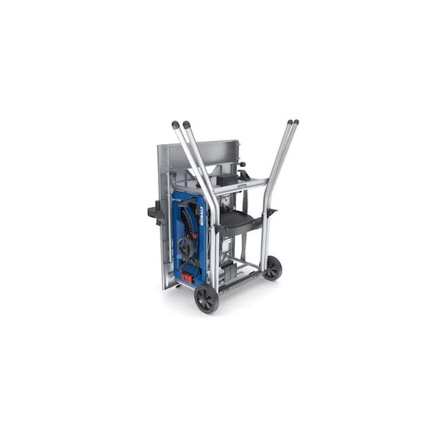 10" Kobalt 15-Amp 120-Volt Portable Jobsite Table Saw – New – photo 2