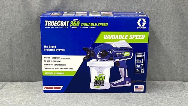 Graco 360 2000 PSI Plastic Handheld Paint Sprayer – Used – Good – photo 3