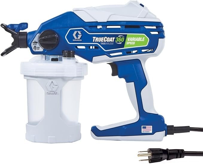 Graco 360 2000 PSI Plastic Handheld Paint Sprayer – Used – Good
