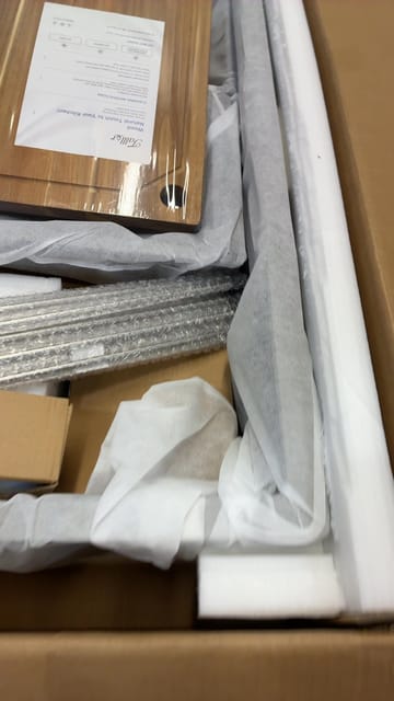 33" Talllor Black Drop in Kitchen Sink with Faucet – New – photo 4