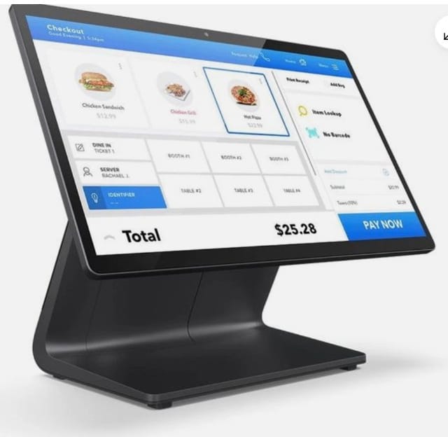 ELO Z30 (Model E375184) Android POS Touchscreen Terminals - I-Series 4 - 15.6" - 4GB RAM - Wi-Fi – photo 1
