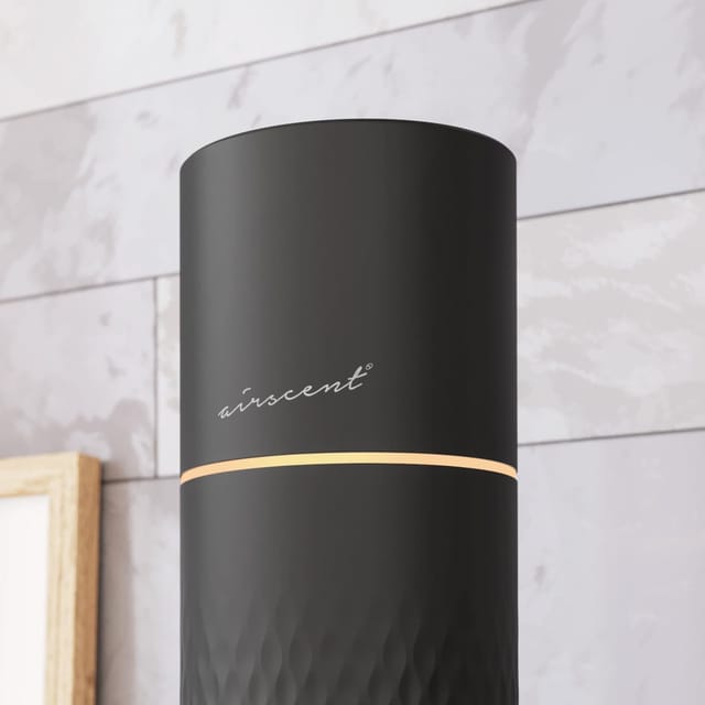 Waterless Cold-Air Fragrance Oil Diffuser – Black – New – photo 3