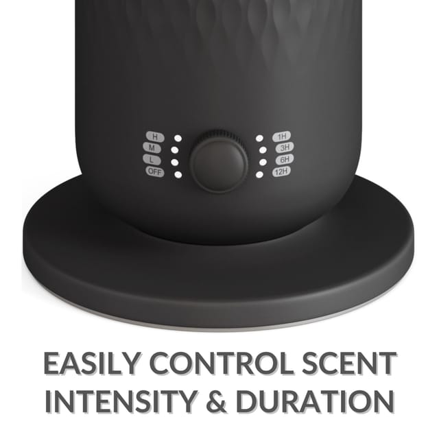 Waterless Cold-Air Fragrance Oil Diffuser – Black – New – photo 4