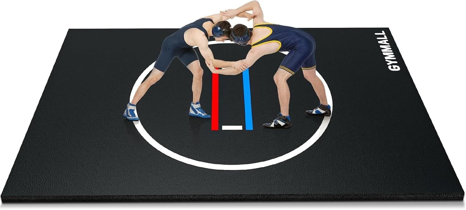 6.6 ft x 10 ft Foldable XPE Wrestling and Martial Arts Mat – New