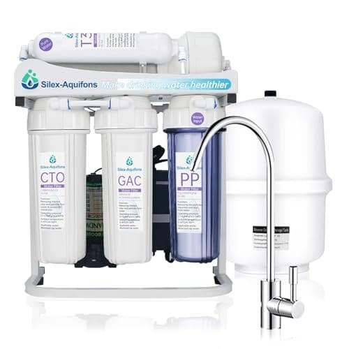 Under-Snik 5-Stage Reverse Osmosis Drinking Water Filter System – New