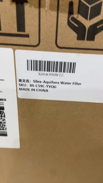 Under-Snik 5-Stage Reverse Osmosis Drinking Water Filter System – New – photo 2