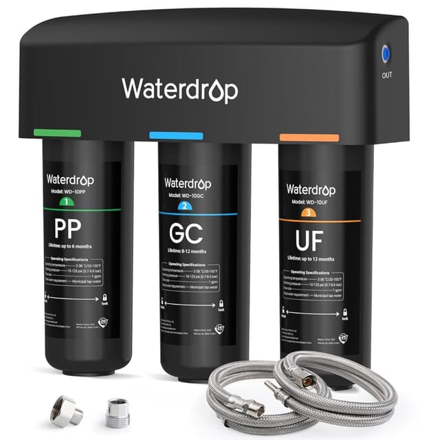 Waterdrop WD-TSA-UF Under Sink Water Filter System – New – photo 1