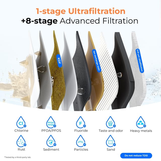 Waterdrop WD-TSA-UF Under Sink Water Filter System – New – photo 3