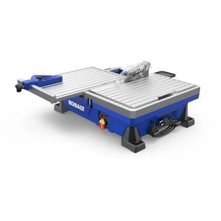 7" 5-Amp -Blade Wet Tabletop Tile Saw – Like New