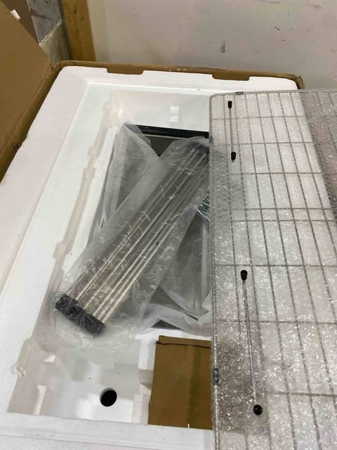 33" Lordear Stainless Steel Drop-In Workstation Kitchen Sink – New – photo 2