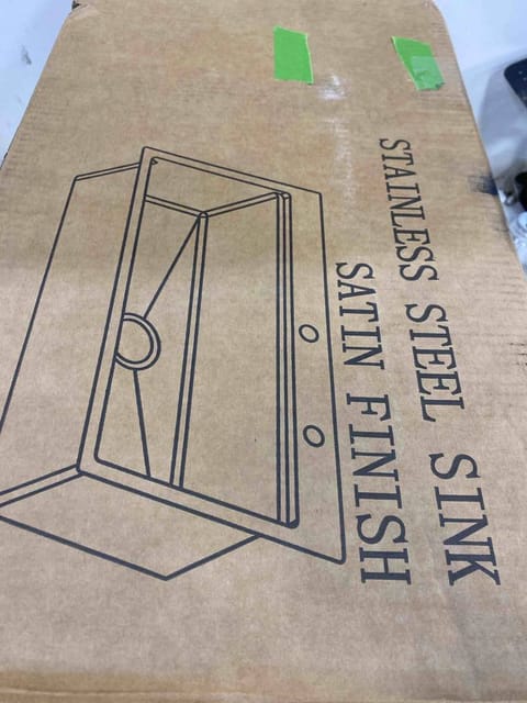 33" Lordear Stainless Steel Drop-In Workstation Kitchen Sink – New – photo 3