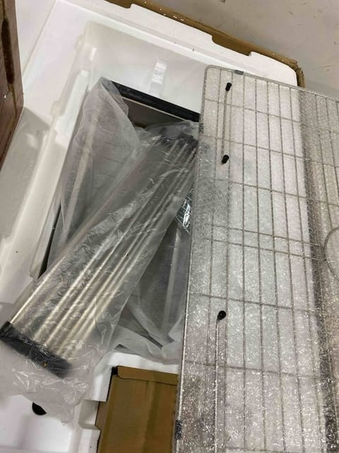33" Lordear Stainless Steel Drop-In Workstation Kitchen Sink – New – photo 5