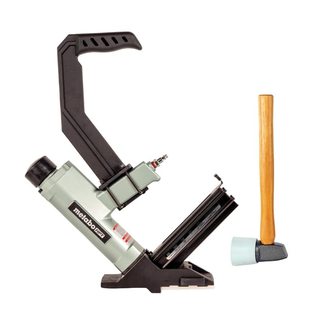 Metabo HPT 2-in-1 Flooring Nailer & Stapler N5010AC – Used – Good