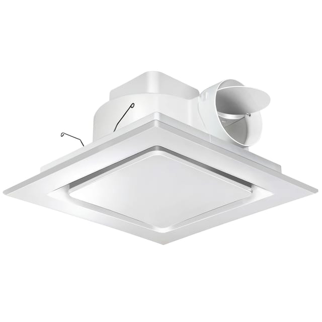 12" Orsong Bathroom Exhaust Fan Panel Ultra Quiet Without Light – Used – Good