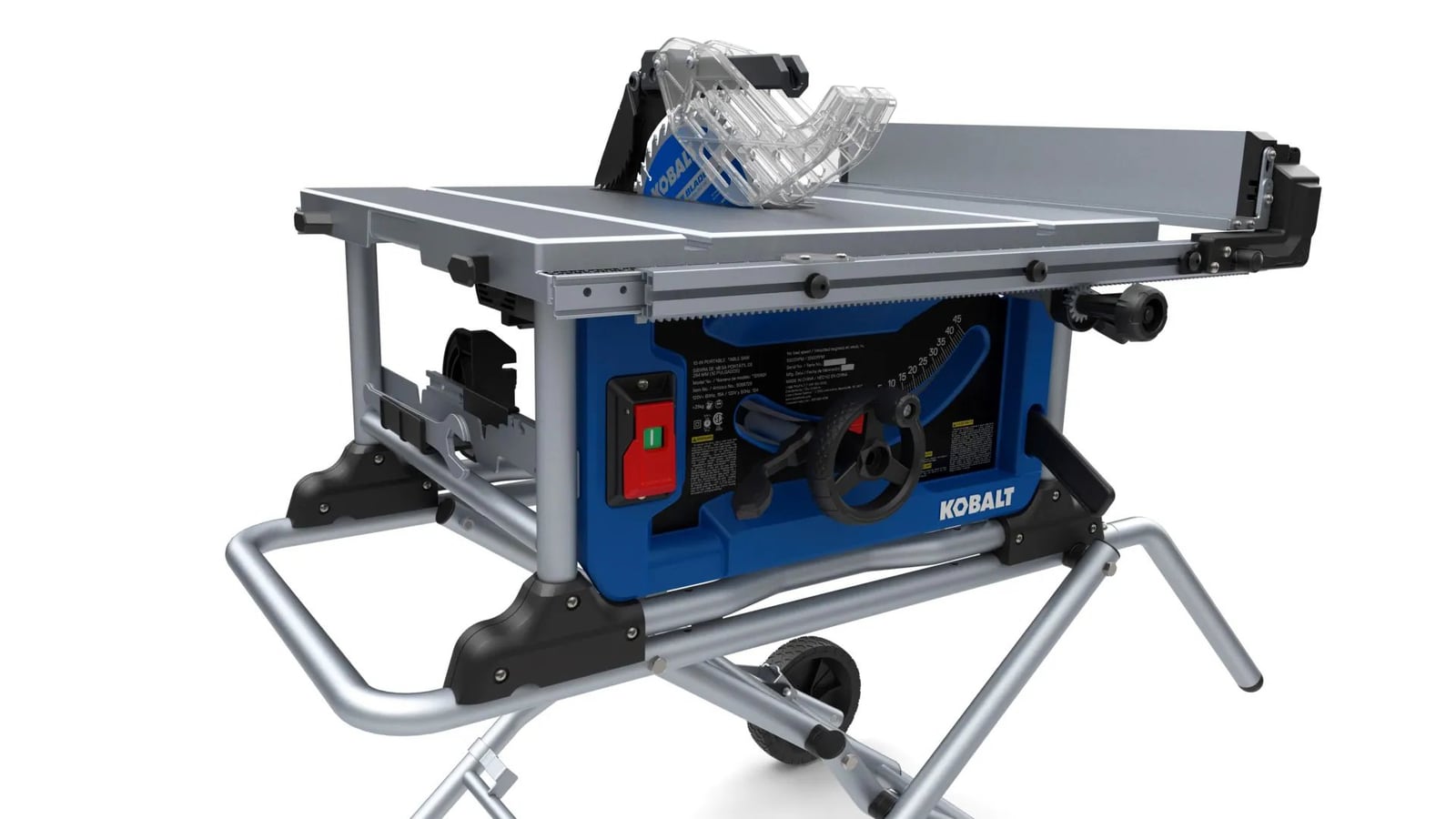 10" 15-Amp 120-Volt Portable Jobsite Table Saw – Brand New