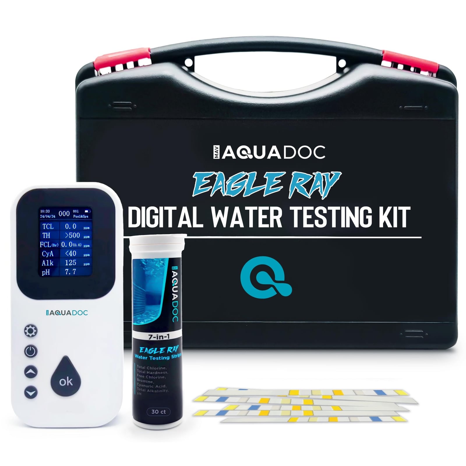Eagle Ray Digital Water Test Kit – New