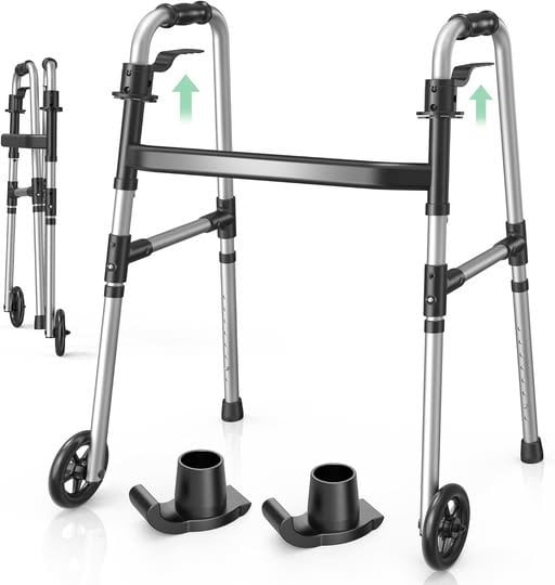31" Loyoda Folding Adjustable Bathroom Support Frame (Stand-Alone)