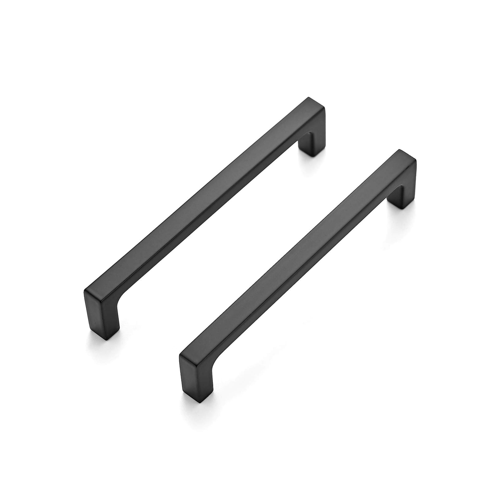 5" Ravinte Black Square & Solid Handles Cabinet (30 Pack) – Like New