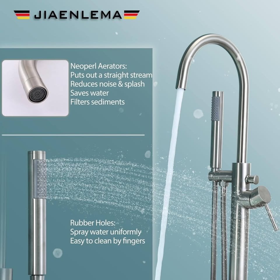Free Standing Tub Faucet – New