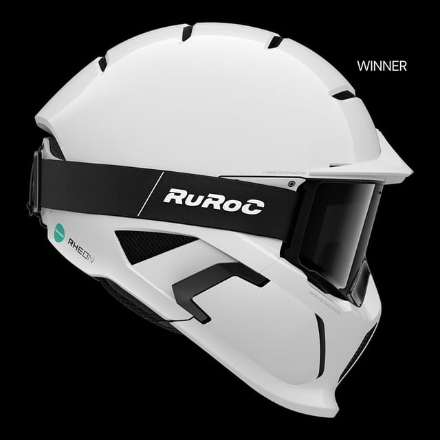 Snowmobile Helmet Large Ruroc Berserker Ski Motorcycle – New – photo 7