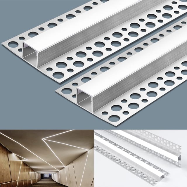 6.6 ft 6 Pack LED Strip Light Channel – Like New