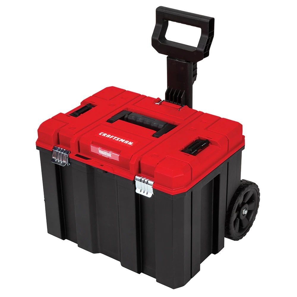 CRAFTSMAN VERSASTACK CMST17835 Rolling Tool Box, Red and Black