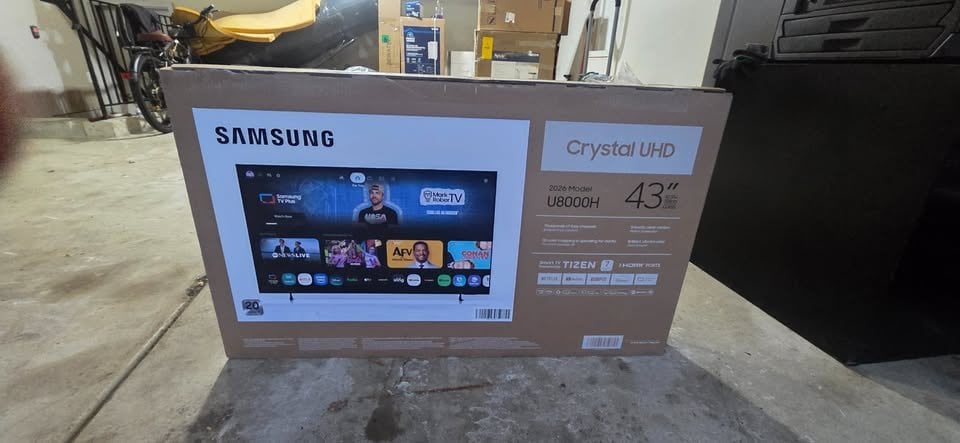 Samsung Mini LED, 4K, Smart TV – New