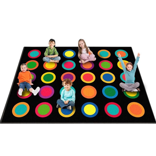 9 ft 30-Seat Classroom Rug – New – photo 5