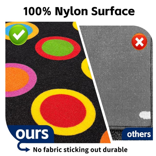 9 ft 30-Seat Classroom Rug – New – photo 7