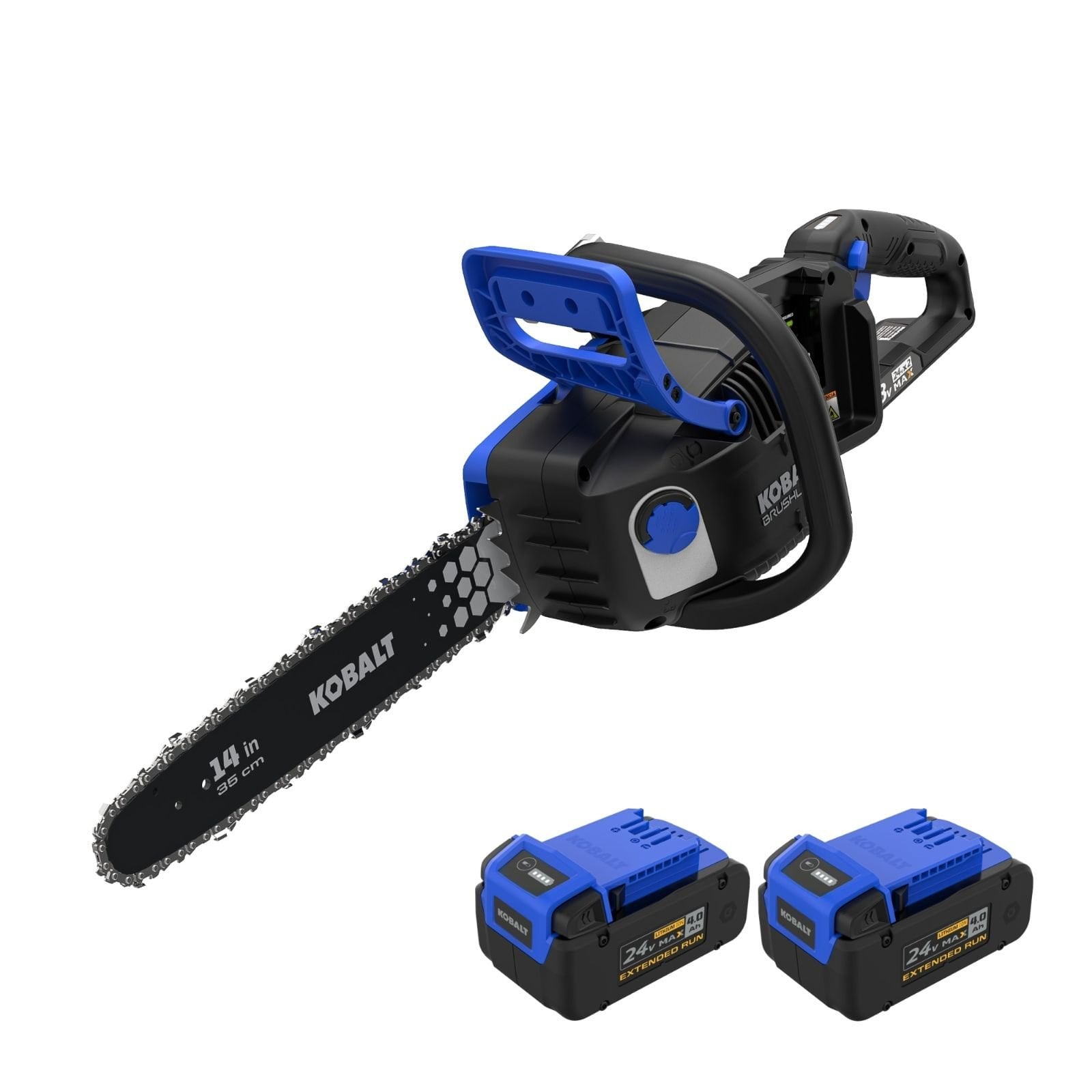 48V MAX 14" Cordless Chainsaw Kit – NEW