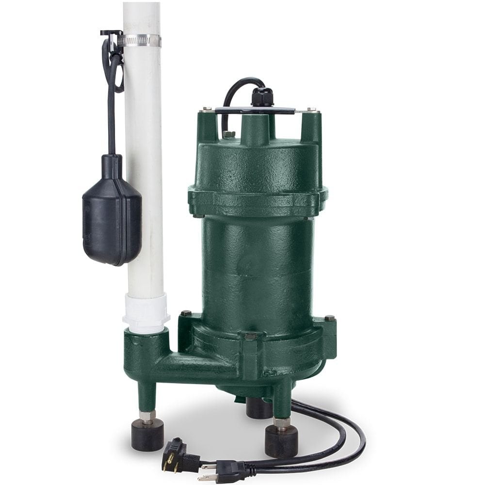 1HP HP Cast-Iron Zoeller Sewage Pump – New