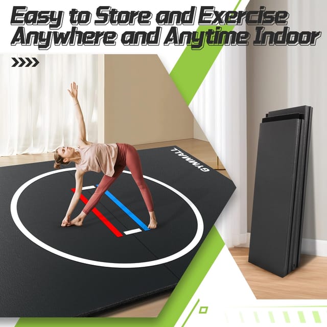 Professional Wrestling Mat 6.6 x 10 Ft – photo 7