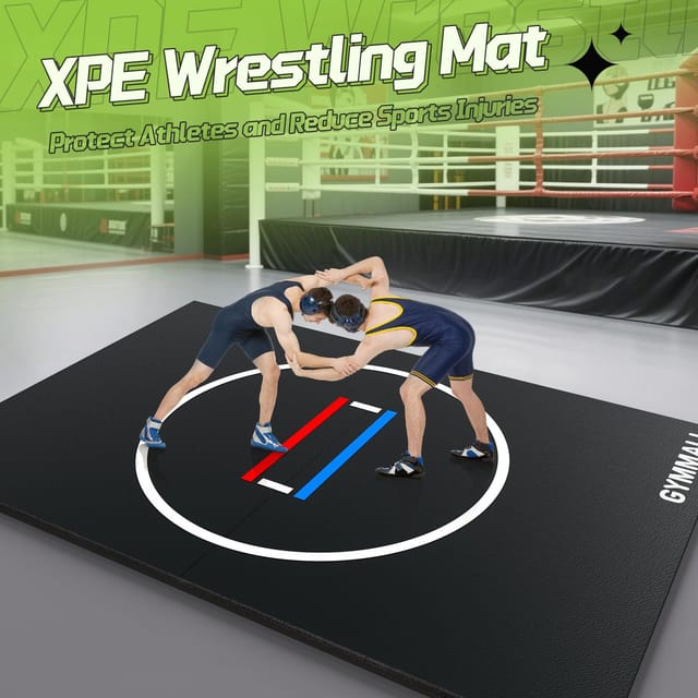 Professional Wrestling Mat 6.6 x 10 Ft – photo 8