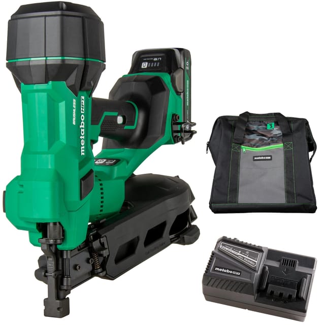 15-Degree Coil Cordless Roofing Nailer – Used – Good