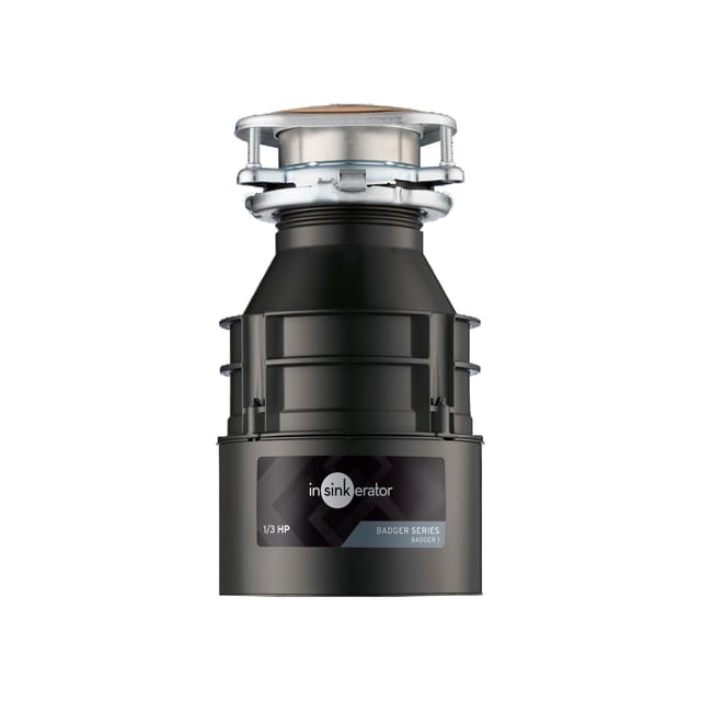 InSinkErator Badger 1 1/3-HP Continuous-Feed Garbage Disposal