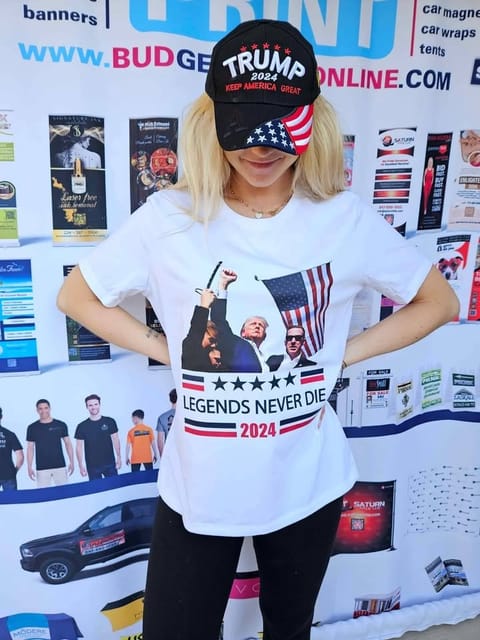 Trump 2024 T-Shirts and Hoodies